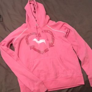sweatshirt from pink!!